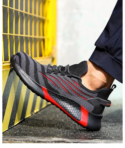 Men's Lightweight Anti-Puncture Safety Boots