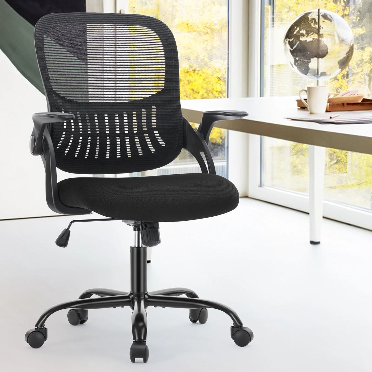 JHK Ergonomic Mesh Backrest Office Chair Adjustable Height