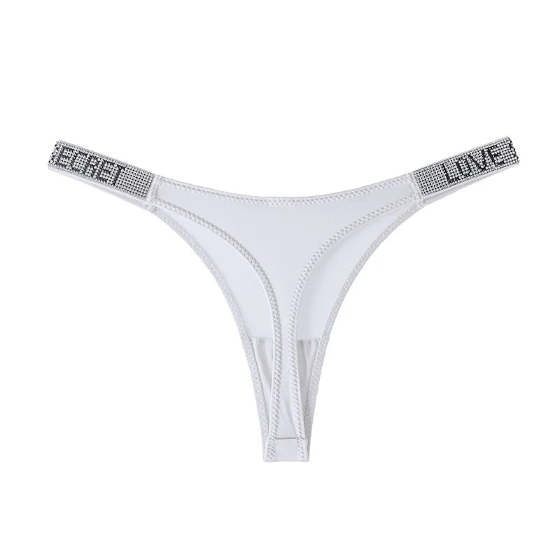 Low Waist G-String Panties for Women in Polyester