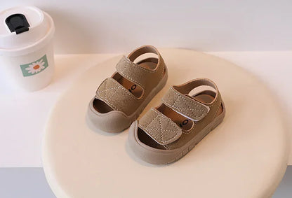 Baby Sandals for Boys Ages 1-3 Soft Bottom Breathable