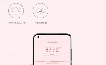 Miaomiaoce Smart Thermometer Pro with Fever Alarm