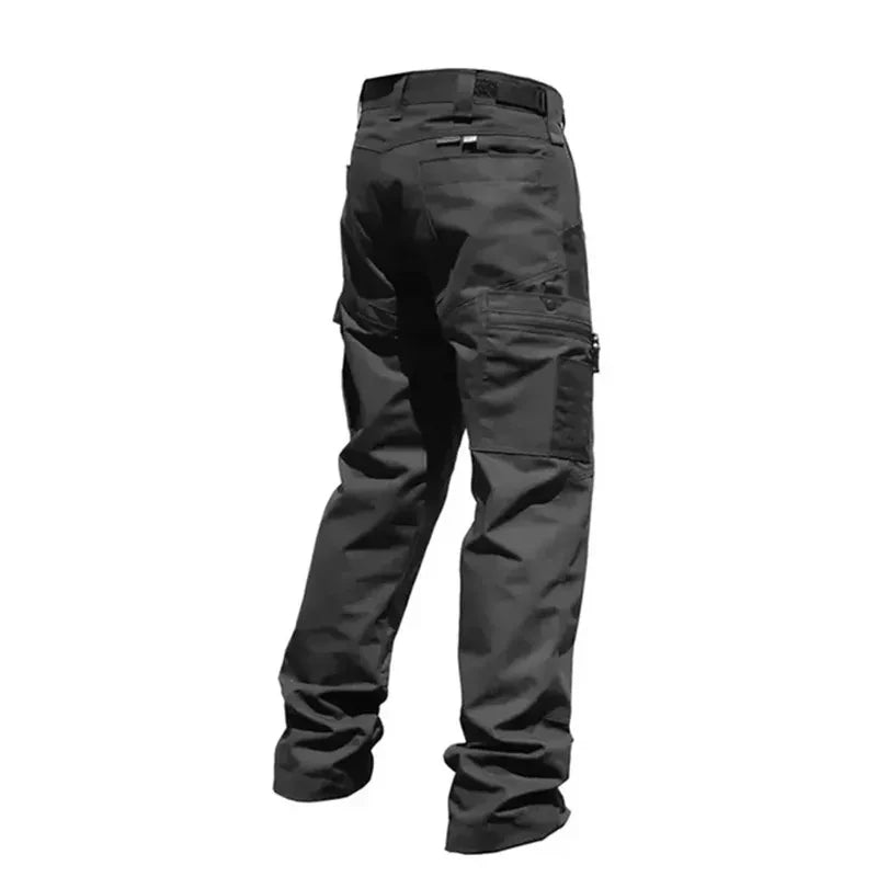 Wear Resistant Multi-pocket Cargo Pants for Men