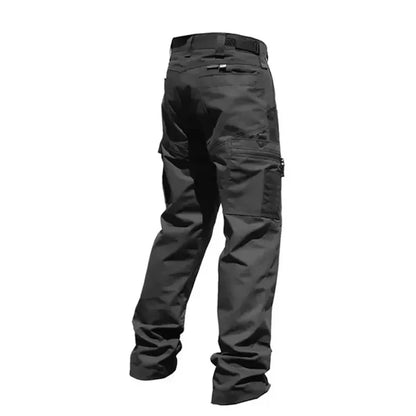 Wear Resistant Multi-pocket Cargo Pants for Men