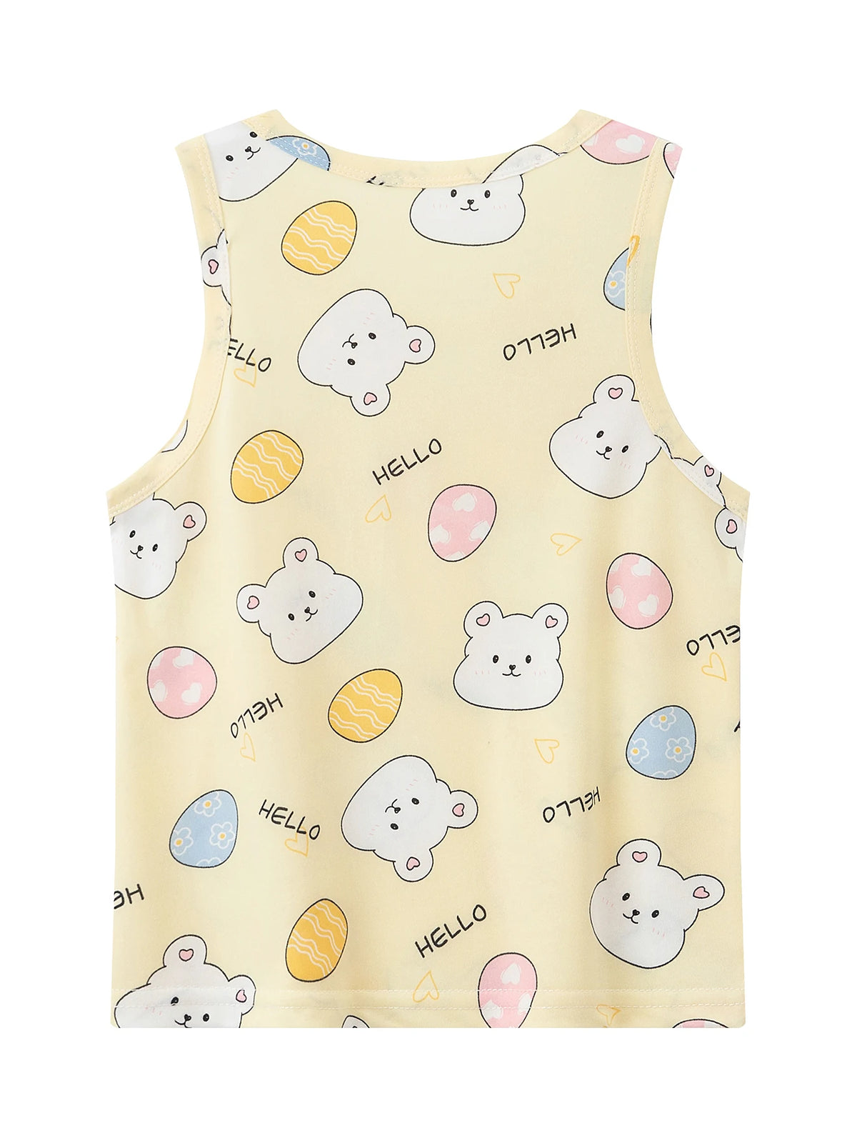 Children's Summer Short Sleeve Shorts Set