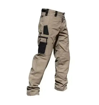 Wear Resistant Multi-pocket Cargo Pants for Men