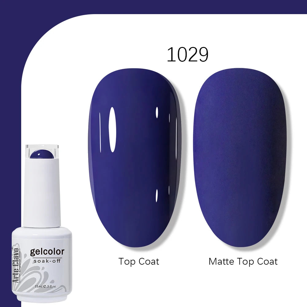 Arte Clavo 15ml UV Gel Nail Polish Summer Colors
