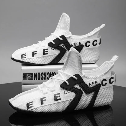 Breathable Mesh Summer Sports Sneakers for Men
