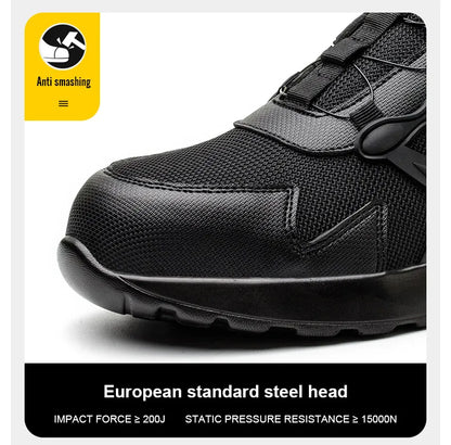 Men's Steel Toe Safety Shoes with Air Cushion