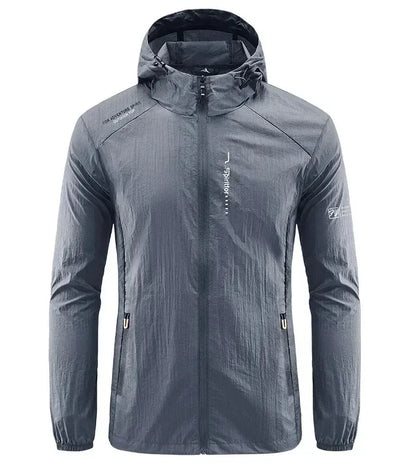 Men's UV Protection Quick Dry Windbreaker Jacket