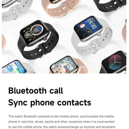 GPS Smart Watch with Heart Rate Monitor and Bluetooth Call