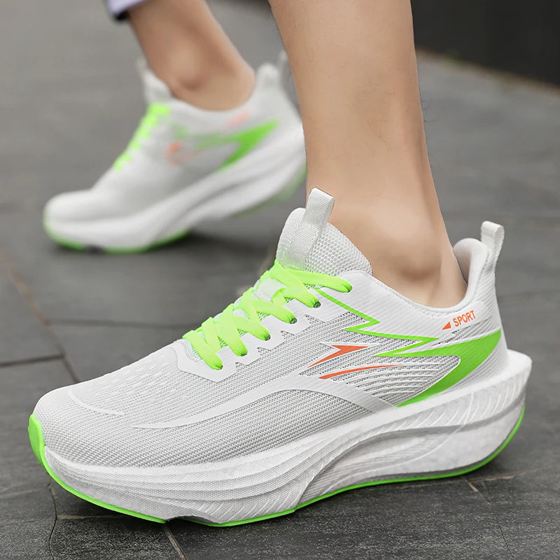 Marathon Men's Breathable Lightweight Running Shoes