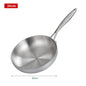 304 Stainless Steel Nonstick Frying Pan 28cm