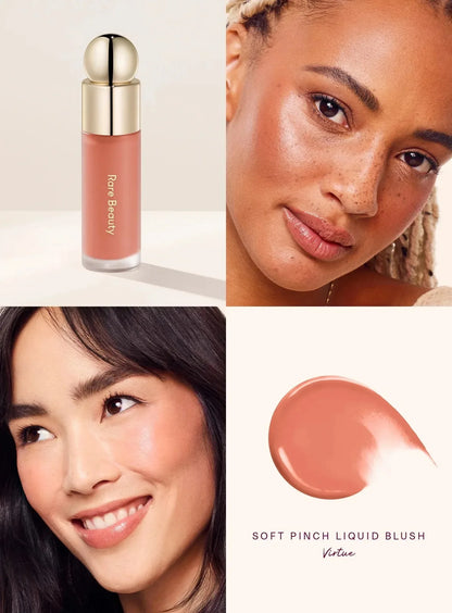 Rare Beauty Soft Pinch Liquid Blush Seamless Matte Makeup