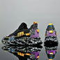 Men's Breathable Lace-Up Sneakers