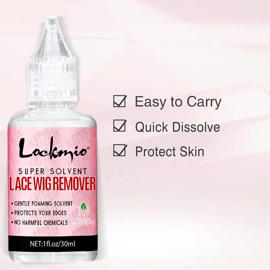 Waterproof Wig Glue and Remover Travel Size Set