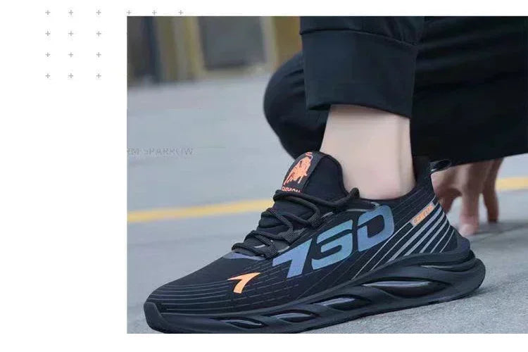 Breathable Mesh Running Shoes for Men