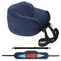 U-Shaped Travel Neck Pillow with Storage Bag