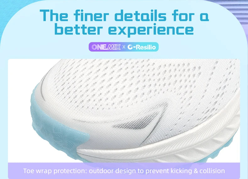 ONEMIX Breathable Running Shoes for Men and Women