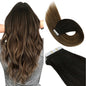 Ugeat Tape In Hair Extensions Brazilian Remy Hair 20P/40P