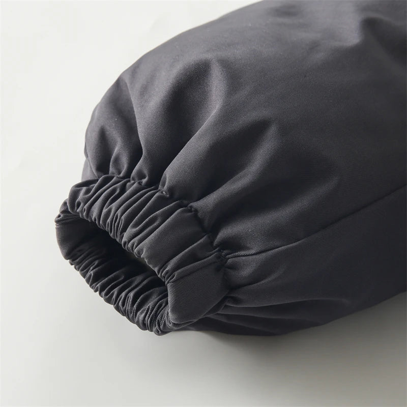 Winter Baby Ski Suit Plus Velvet Jumpsuit Waterproof