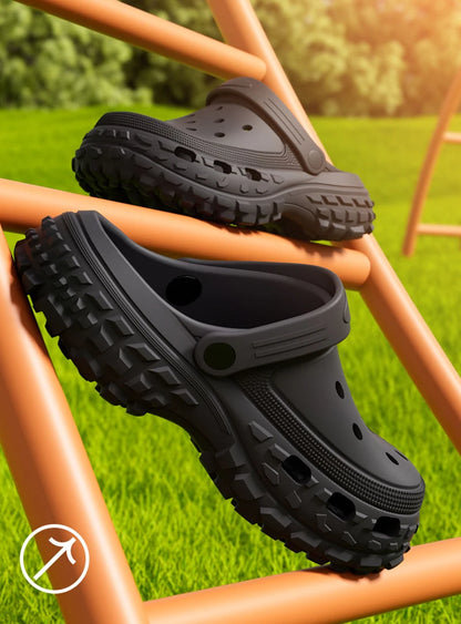 Women Closed Toe Platform Sandals Lightweight EVA