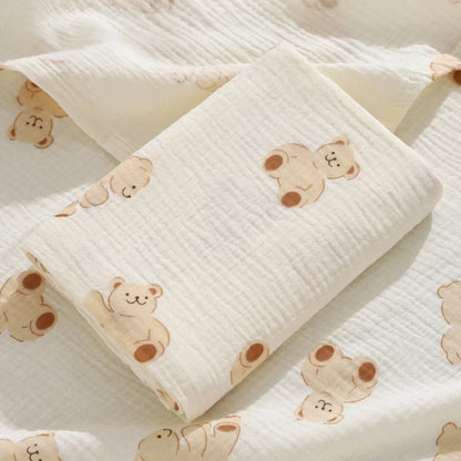 Cotton Muslin Blanket for Newborns and Babies