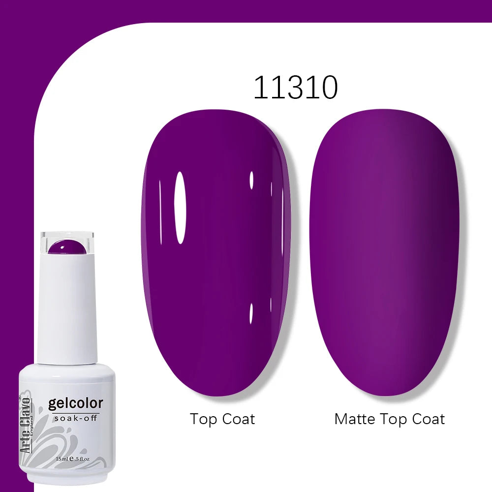 Arte Clavo 15ml UV Gel Nail Polish Summer Colors