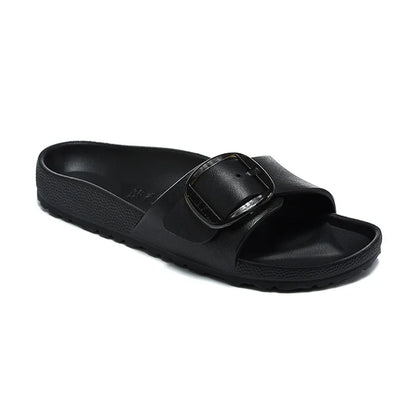 EVA Flat Sandals with One Strap for Women