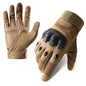 Tactical Touch Screen Motorcycle Gloves Black Green Brown