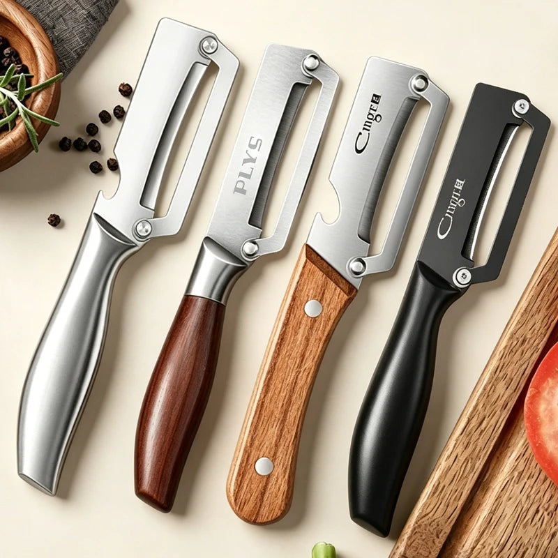 Stainless Steel Multi-Function Kitchen Peeler