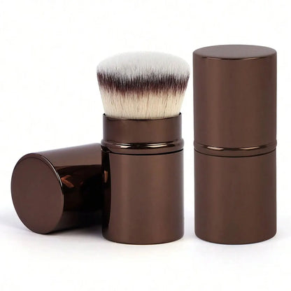 7pcs Makeup Brush Set with Wool Fiber Bristles