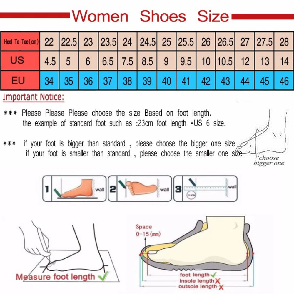 Women Summer Platform Sandals Solid Color Slippers