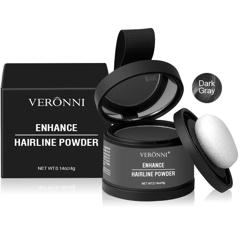 Hairline Powder for Thinning Hair - Long-Lasting Concealer