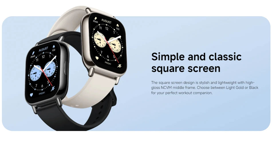Redmi Watch 5 Lite 1.96 Inch AMOLED Display