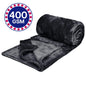 Solid Fleece Blanket for Couch and Bed, Super Soft Plush