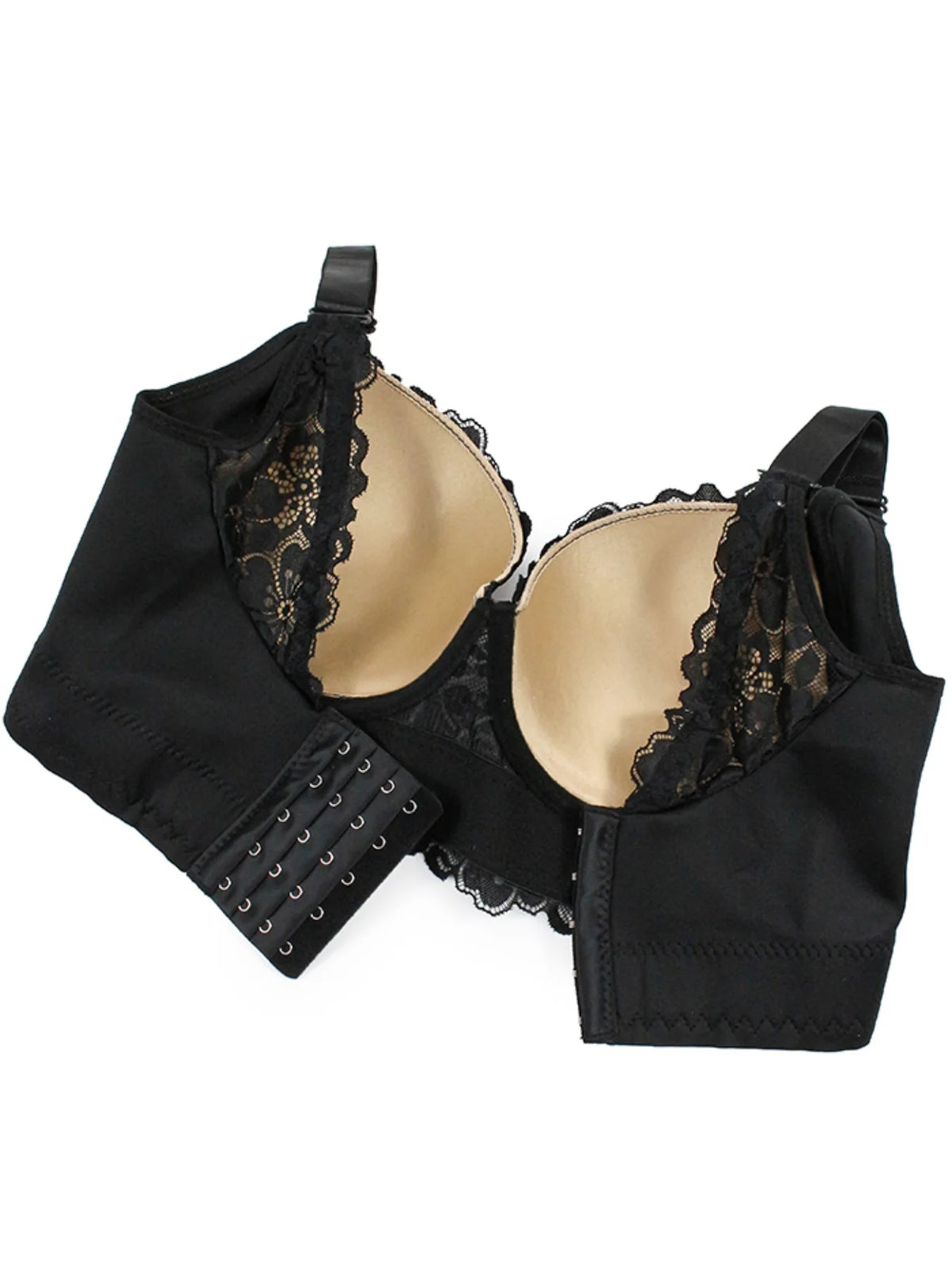 Lace Bra Comfy Breathable Steel Rim Anti Sagging Sports