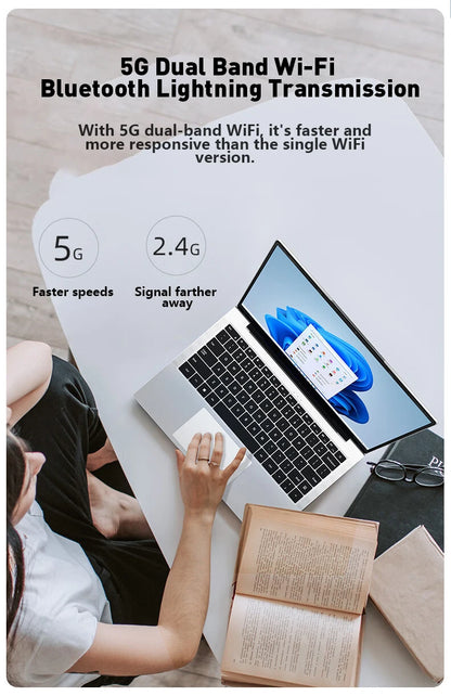 LENO 14.1 Inch Ultra Slim Notebook 16GB RAM 2TB SSD