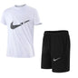 Men's Summer Casual Polyester Tracksuit Set