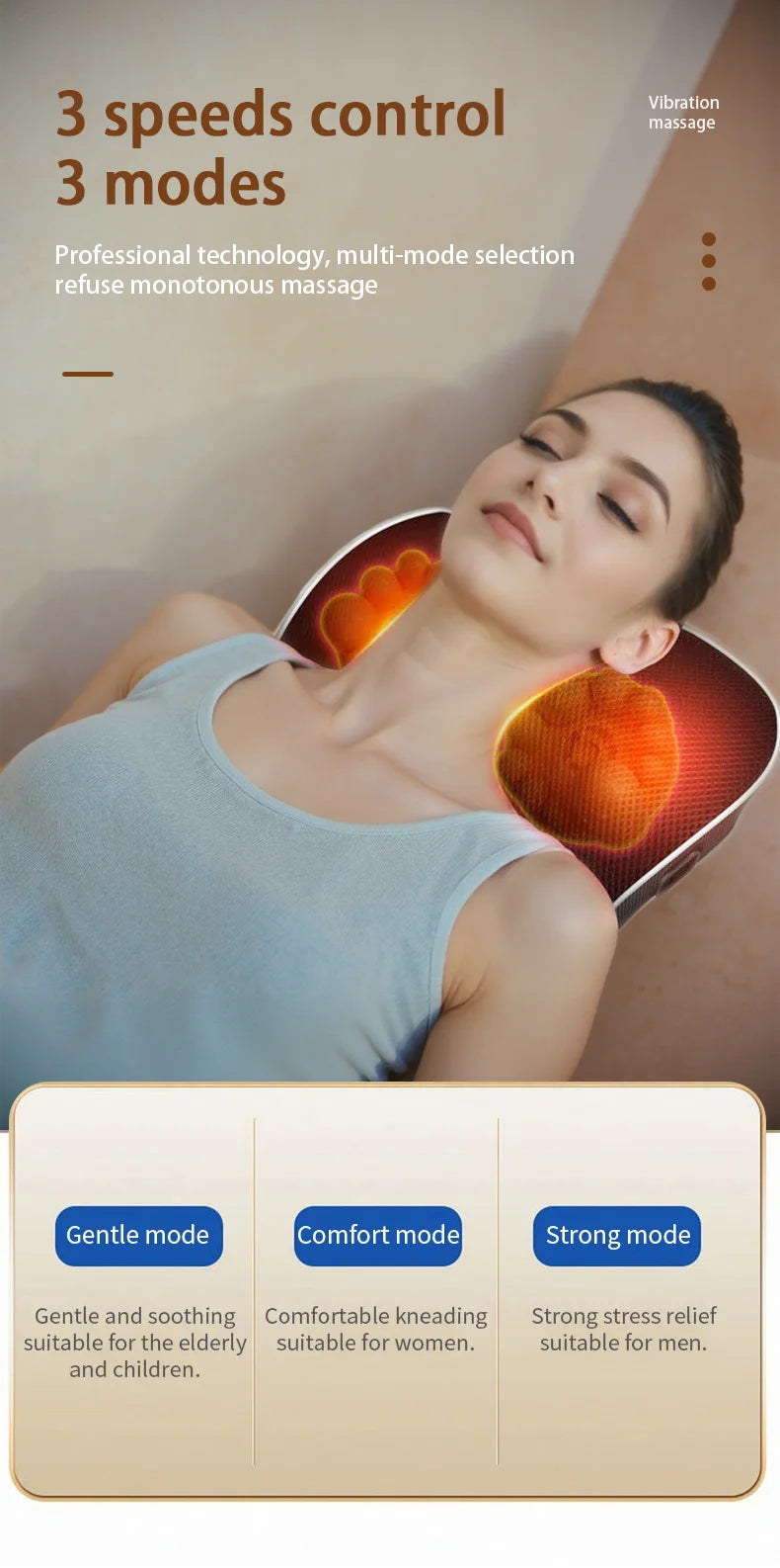 Cervical Traction Massage Pillow