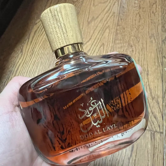 Musk Oud Cedarwood Eau De Toilette for Men