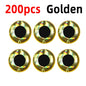 200pcs 3D Holographic Fish Eyes for Saltwater Fishing