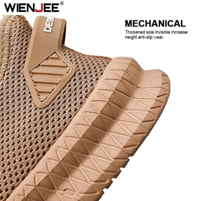 Men's Breathable Non-Slip Sports Sneakers for Outdoor Use