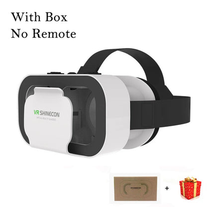 3D Virtual Reality Glasses Headset for Smartphones