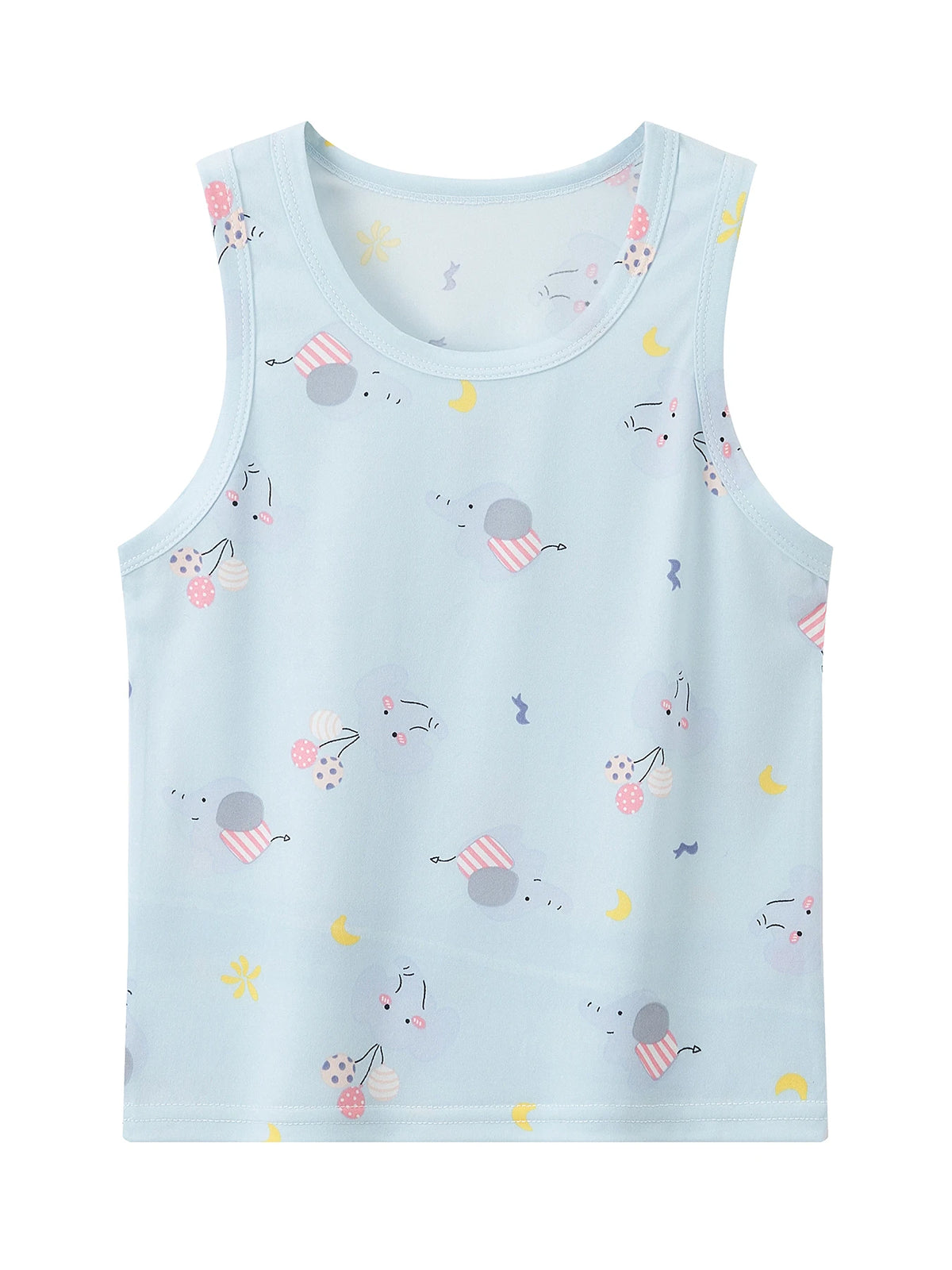 Children's Summer Short Sleeve Shorts Set