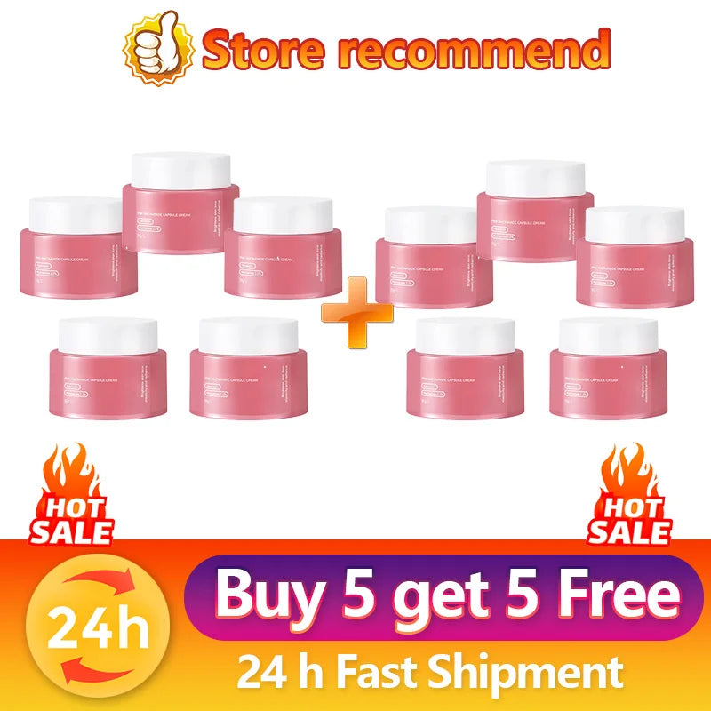 Korean Pink Collagen PDRN Cream with Niacinamide
