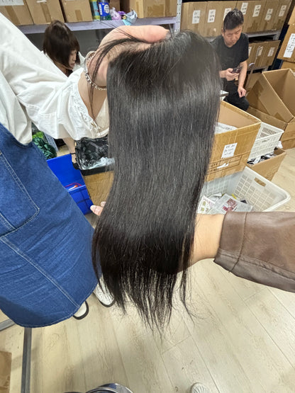 Transparent Lace Closure Straight 100% Brazilian Hair