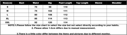 Women High Waist Loose Jogger Pants Casual Trousers