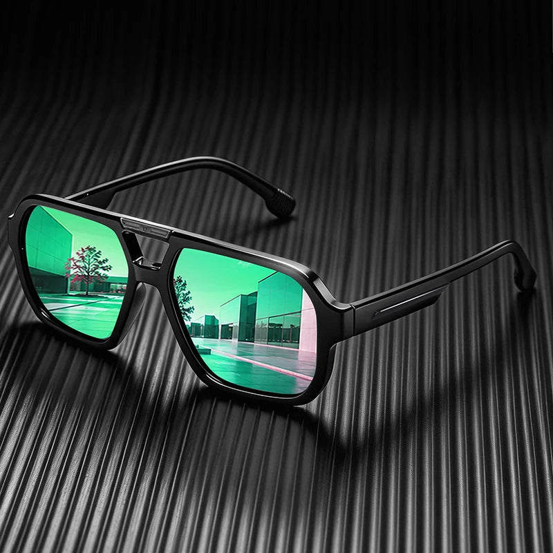 Polarized Square Sunglasses for Men and Women