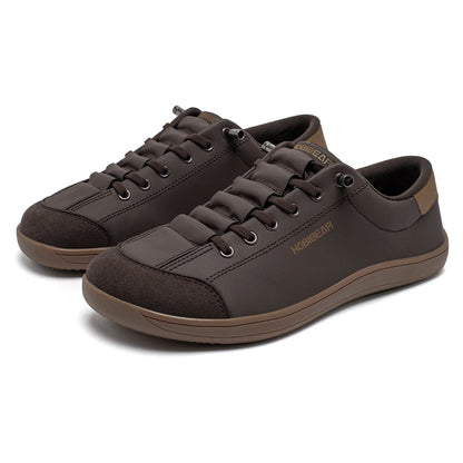 HOBIBEAR Unisex Barefoot Wide Toe Sneakers Artificial Leather