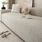 Jacquard Sofa Cover Thick Elastic for L-Shaped Sofa